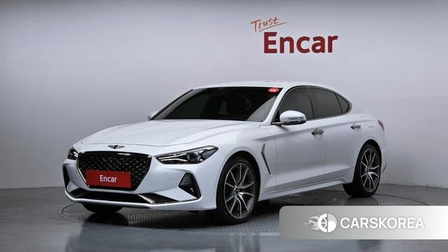 Genesis G70 2020 Белый из Кореи
