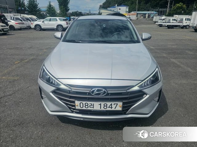 Hyundai The New Avante AD 2019 Серебряный из Кореи