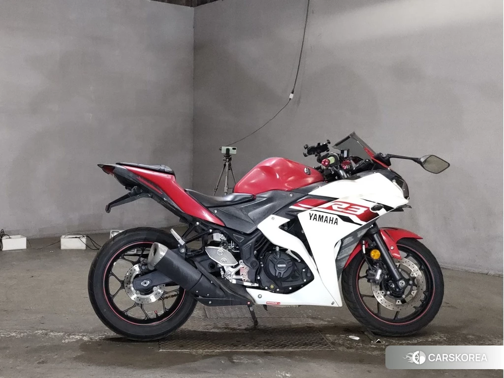 Проданный Yamaha YZF-R3 2015 из Японии, фото 2