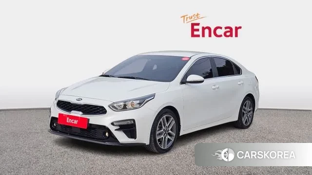 Kia Come New K3 2019 Белый из Кореи