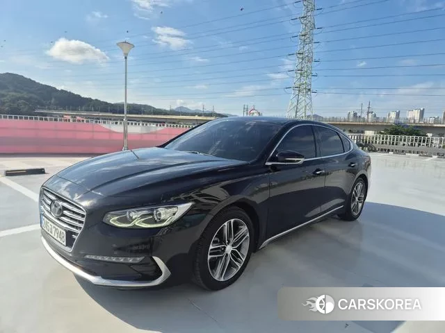 Hyundai Grandeur IG 2019 Черный из Кореи