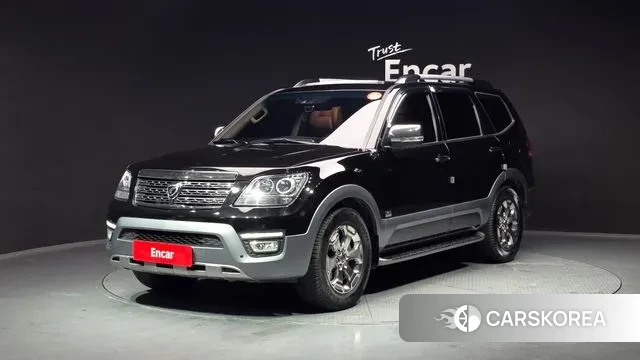 Kia The New Mohave 2018 Черный из Кореи