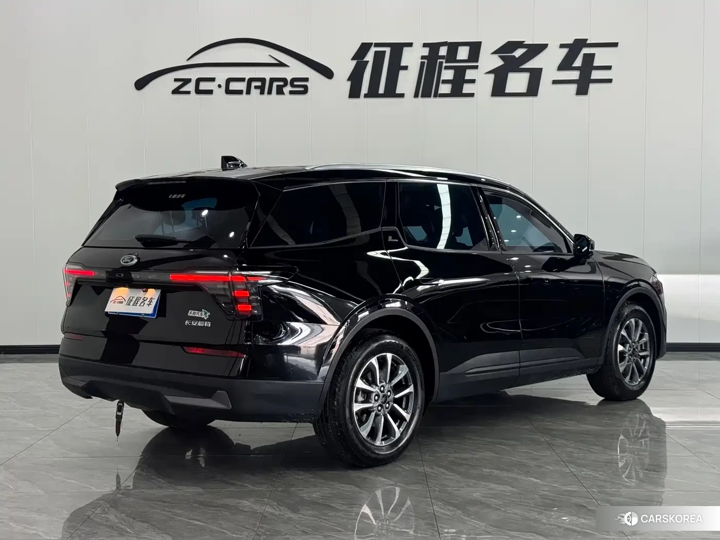 Ford Sharp World 2024 Черный из Китая