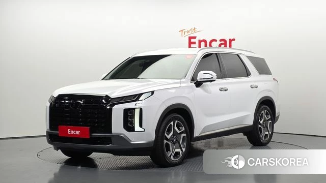 Hyundai The New Palisade 2023 Белый из Кореи