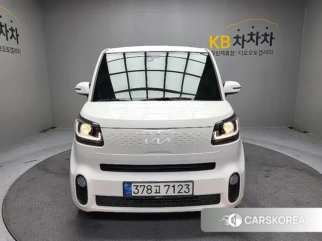 Kia The New Ray 2022 Белый из Кореи