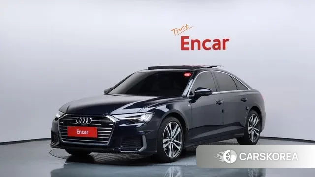 Audi A6 (C8) 2023 Синий из Кореи