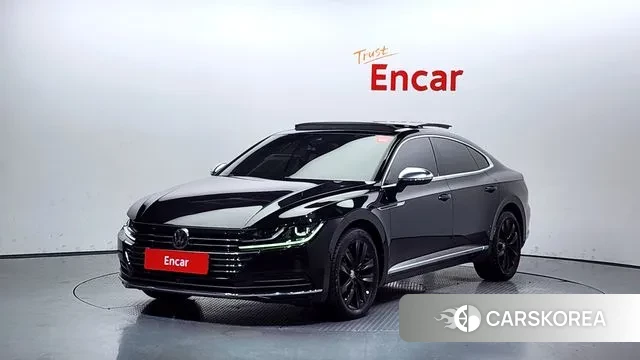 Volkswagen Arteon id 2876144 из Кореи