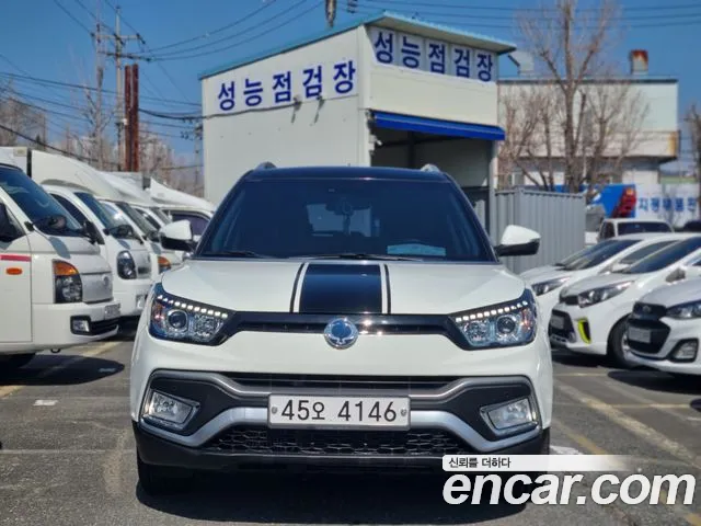 Ssangyong Tivoli Air id 2594195 из Кореи