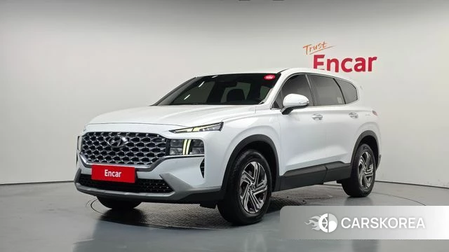 Hyundai The New Santa Fe 2020 Белый из Кореи
