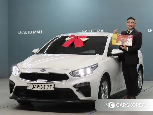 Kia Come New K3 2020 Белый из Кореи