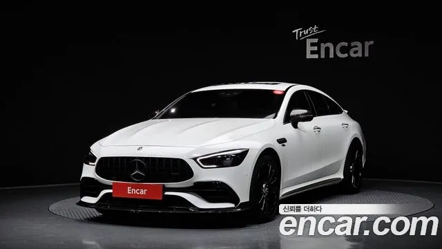 Mercedes-Benz AMG GT 2020 Белый из Кореи