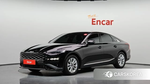 Kia K8 2022 Черный из Кореи