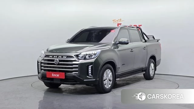 Ssangyong The New Rexton Sports Cannes 2022 Зеленый из Кореи