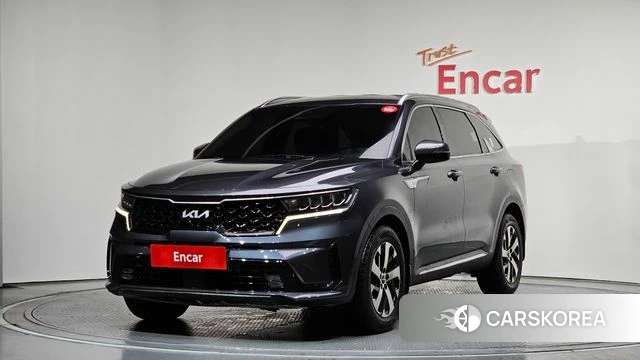 Kia Sorento 4th Generation 2021 Серый из Кореи