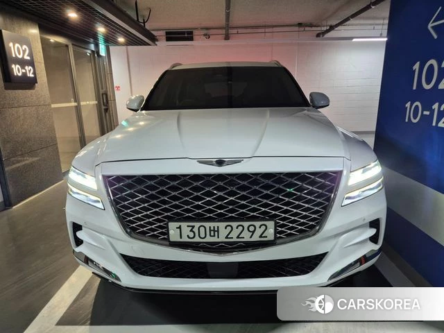 Genesis GV80 2022 Белый из Кореи