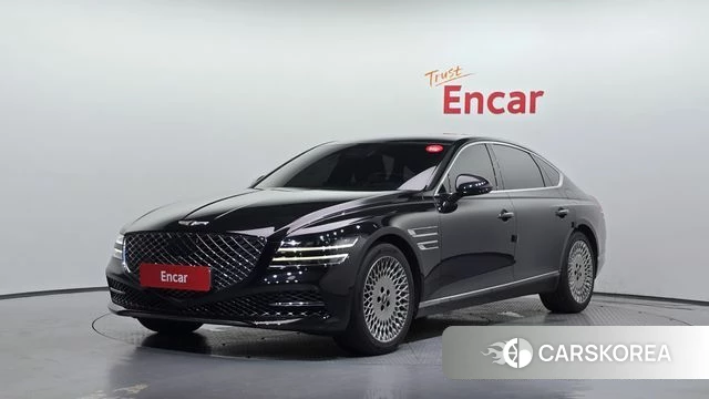 Genesis G80 (RG3) 2021 Черный из Кореи