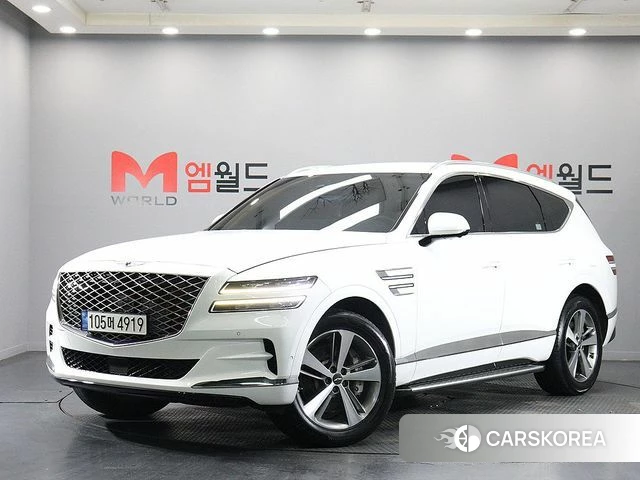 Genesis GV80 2022 Белый из Кореи