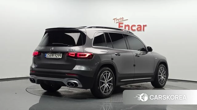 Mercedes-Benz GLB-Class X247 2022 Серый из Кореи