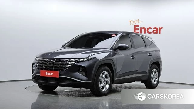 Hyundai Tucson (NX4) 2020 Серый из Кореи