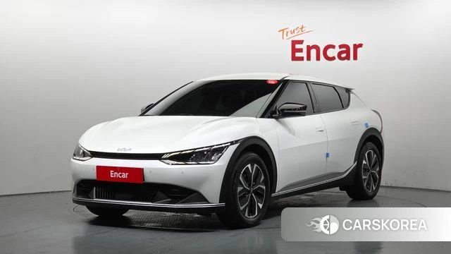Kia EV6 2024 Белый из Кореи