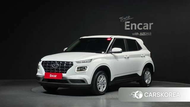 Hyundai Venue 2025 Белый из Кореи