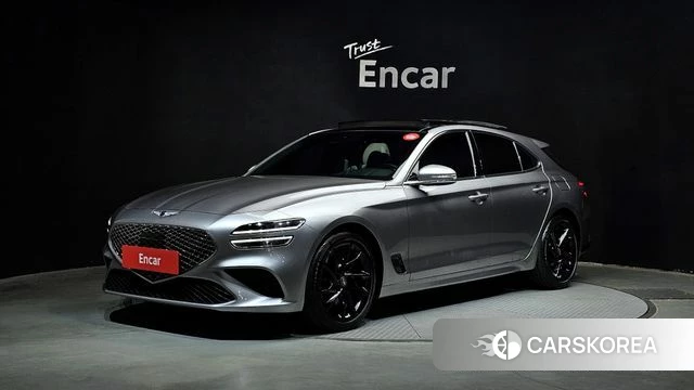 Genesis The New G70 Shooting Brake 2022 Серый из Кореи