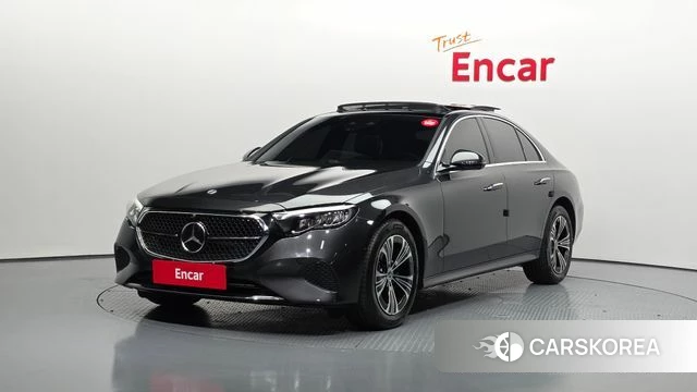 Mercedes-Benz E-Class W214 2025 Серый из Кореи