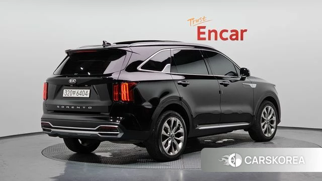 Kia Sorento 4th Generation 2021 Черный из Кореи