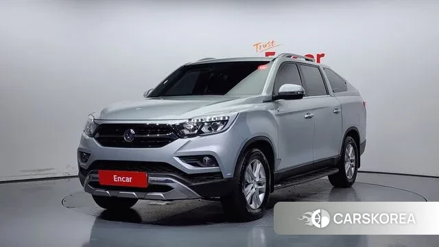 Ssangyong Rexton Sports 2019 Серебряный из Кореи