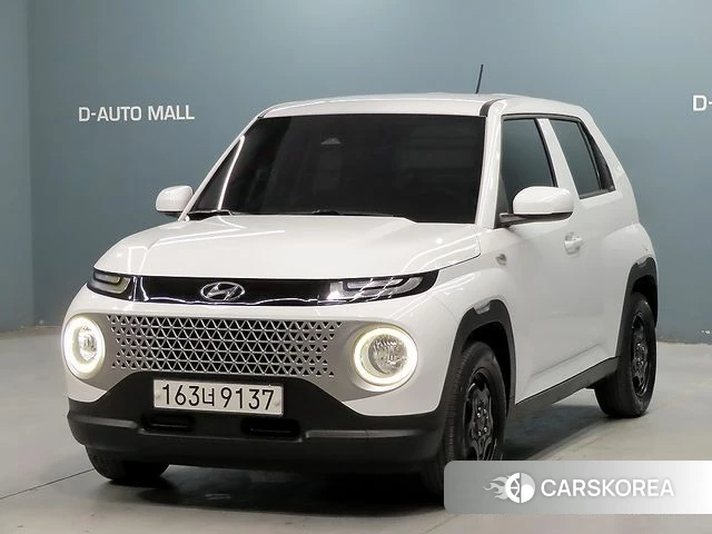 Hyundai Casper 2022 Белый из Кореи