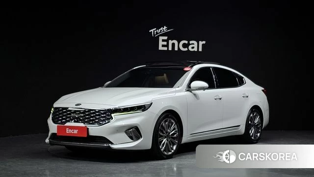 Kia K7 Premier 2019 Белый из Кореи