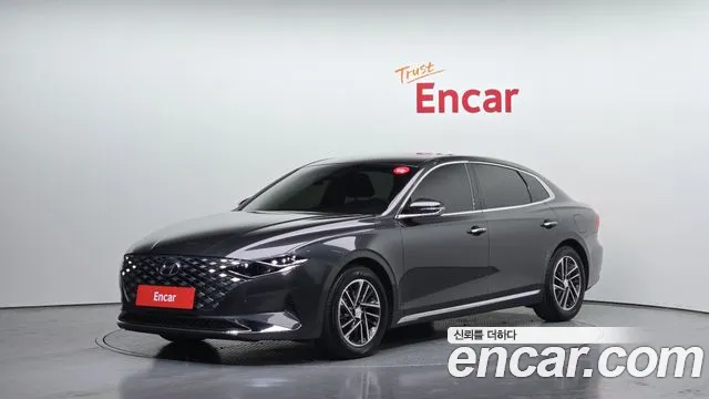 Hyundai The New Grandeur IG 2021 Серый из Кореи