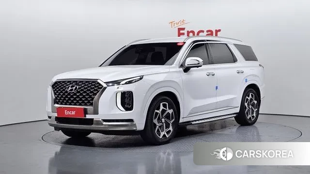 Hyundai Palisade 2022 Белый из Кореи