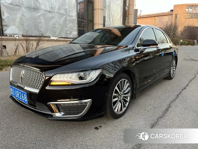 Lincoln MKZ 2021 Черный из Китая