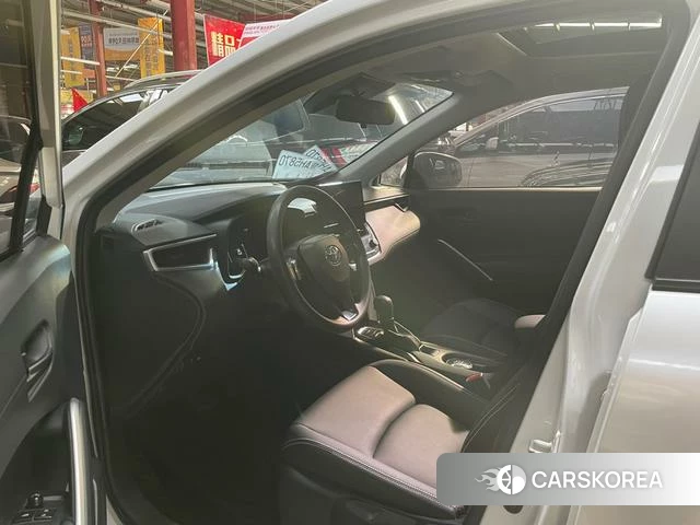 Toyota Corolla Sharp amplifier 2023 Белый из Китая