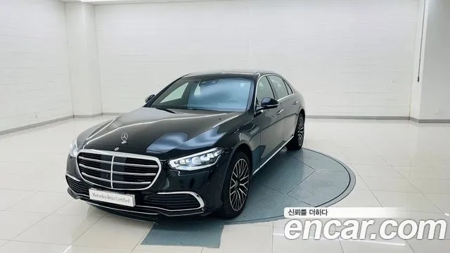 Mercedes-Benz S-Class W223 2024 Черный из Кореи