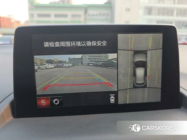 Mazda CX-4 2022 Синий из Китая