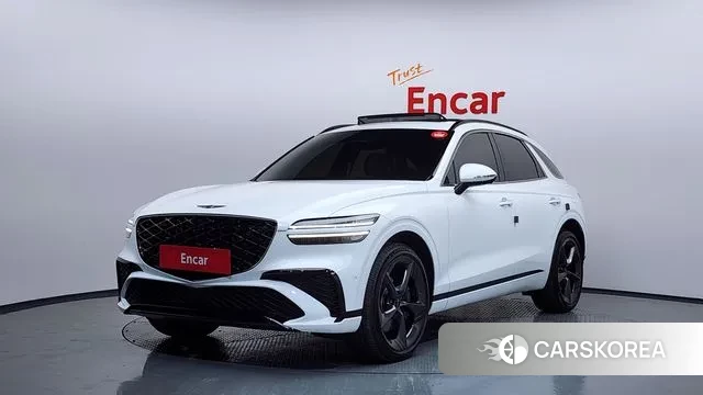 Genesis GV70 2024 Белый из Кореи