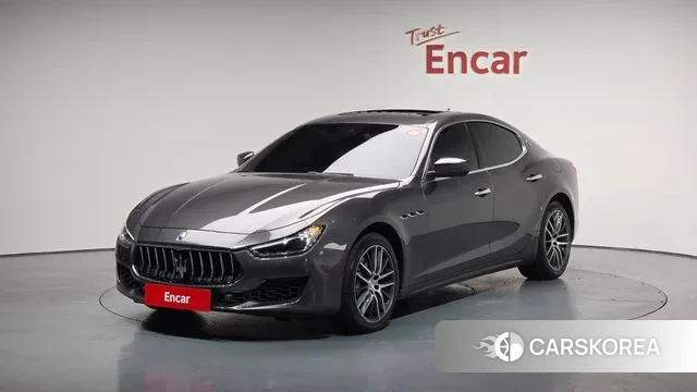Maserati Ghibli 2019 Серый из Кореи