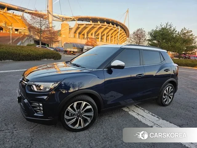 Ssangyong Berry New Tivoli 2020 Синий из Кореи