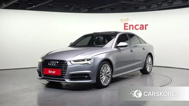 Audi New A6 2018 Серебристо-серый из Кореи