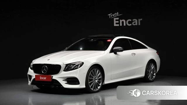 Mercedes-Benz E-Class W213 2019 Белый из Кореи