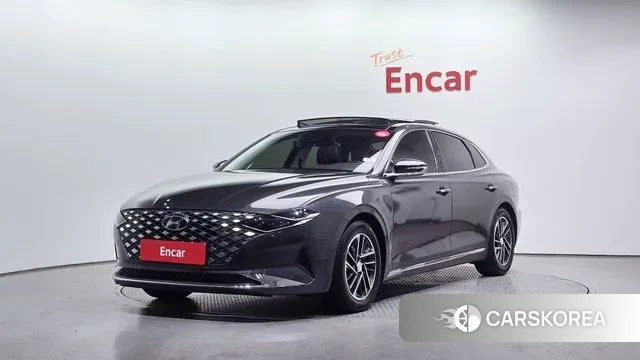 Hyundai The New Grandeur IG 2022 Серый из Кореи
