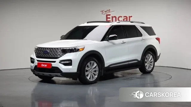 Ford Explorer 6th Generation 2019 Белый из Кореи