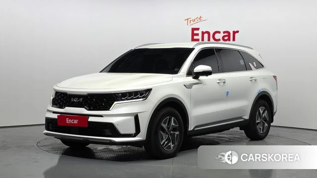 Kia Sorento 4th Generation 2022 Белый из Кореи