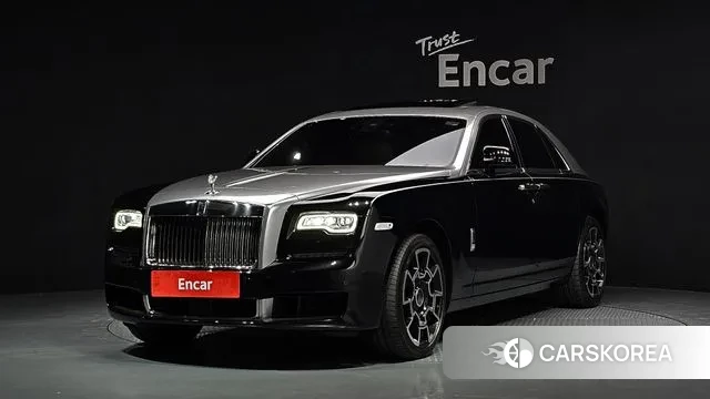 Rolls-Royce Ghost 2019 Черный из Кореи