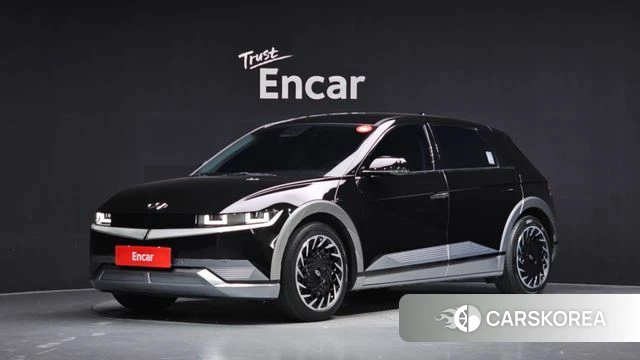 Hyundai Ionic 5 2022 Черный из Кореи