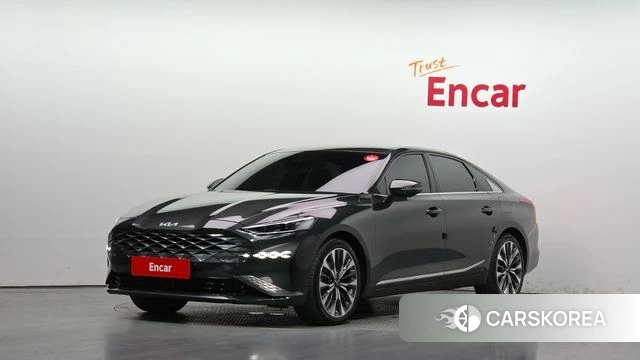 Kia K8 2022 Серый из Кореи