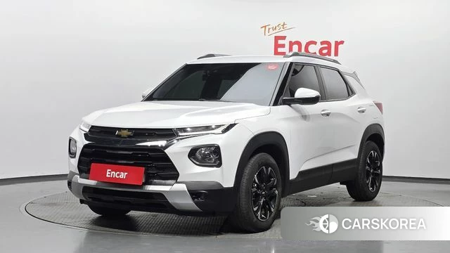 Chevrolet (GM Daewoo) Trailblazer 2020 Белый из Кореи