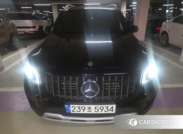 Mercedes-Benz GLB-Class X247 2021 Черный из Кореи